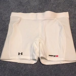 Under armour softball sliding shorts